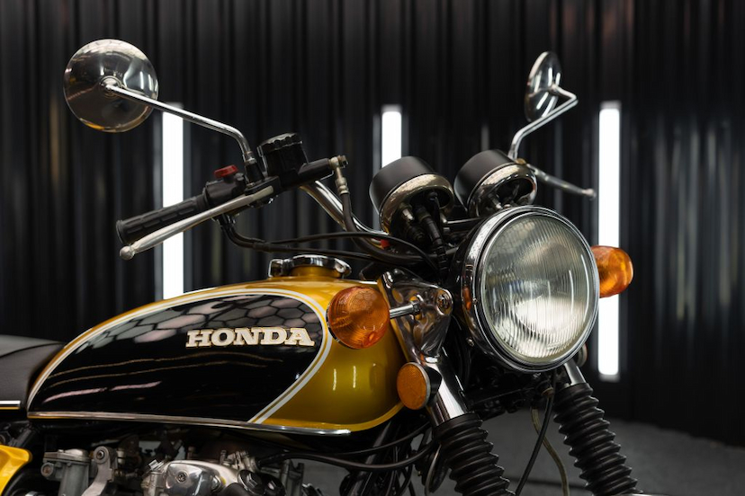 Foto do veículo HONDA CB 500 FOUR  1975 14.000 KM 65.000,00
