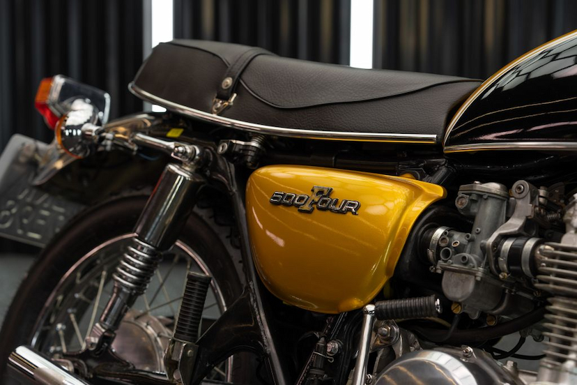 Foto do veículo HONDA CB 500 FOUR  1975 14.000 KM 65.000,00
