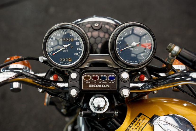 Foto do veículo HONDA CB 500 FOUR  1975 14.000 KM 65.000,00