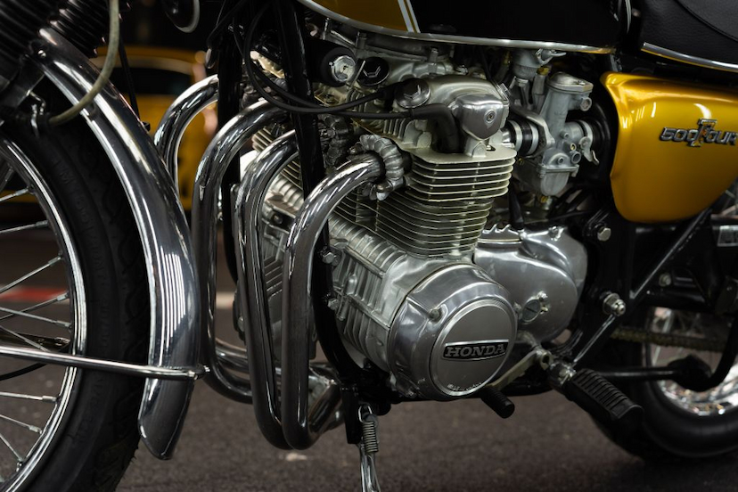 Foto do veículo HONDA CB 500 FOUR  1975 14.000 KM 65.000,00