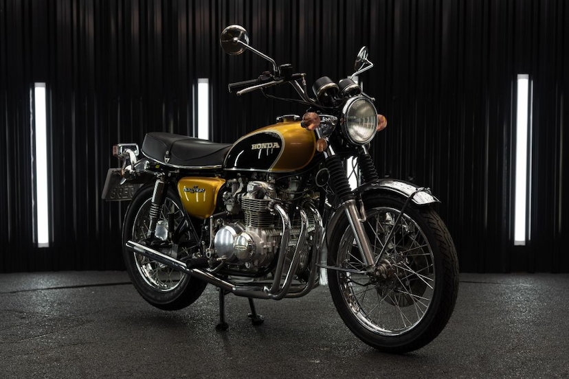 Foto do veículo HONDA CB 500 FOUR  1975 14.000 KM 65.000,00