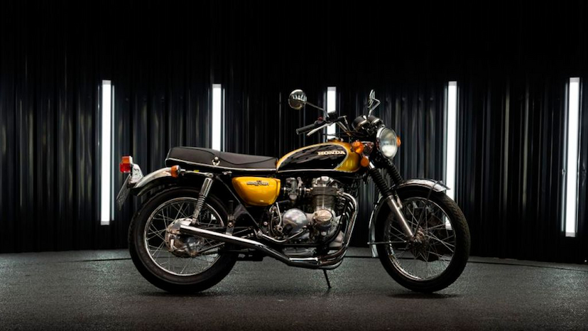 Foto do veículo HONDA CB 500 FOUR  1975 14.000 KM 65.000,00