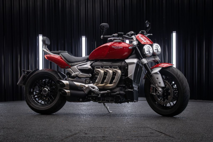 Foto do veículo TRIUMPH ROCKET 3 R 2021 7.000 KM 94.900,00