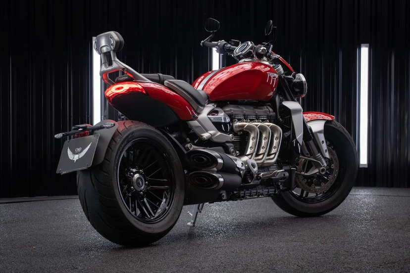 Foto do veículo TRIUMPH ROCKET 3 R 2021 7.000 KM 94.900,00