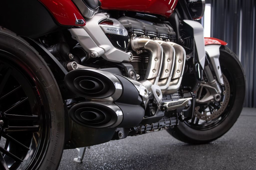 Foto do veículo TRIUMPH ROCKET 3 R 2021 7.000 KM 94.900,00