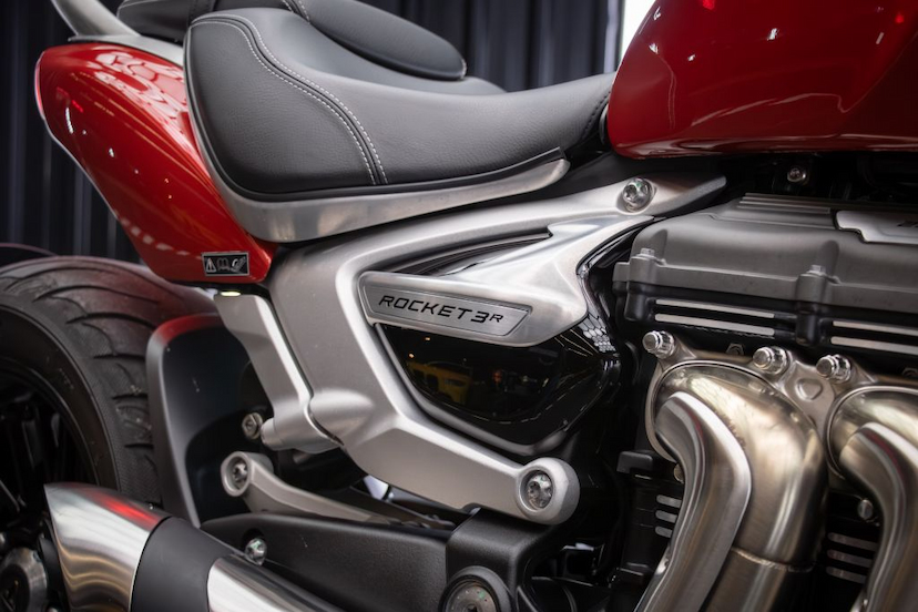 Foto do veículo TRIUMPH ROCKET 3 R 2021 7.000 KM 94.900,00