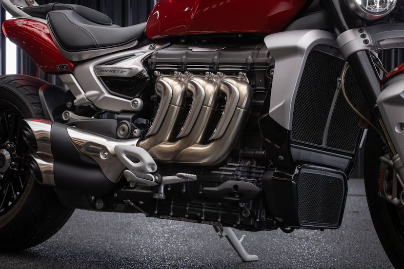 Foto do veículo TRIUMPH ROCKET 3 R 2021 7.000 KM 94.900,00