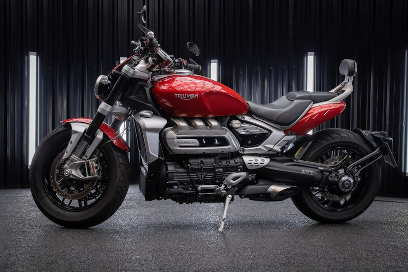 Foto do veículo TRIUMPH ROCKET 3 R 2021 7.000 KM 94.900,00
