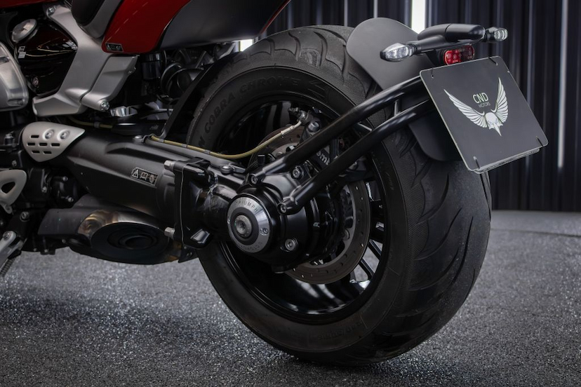 Foto do veículo TRIUMPH ROCKET 3 R 2021 7.000 KM 94.900,00