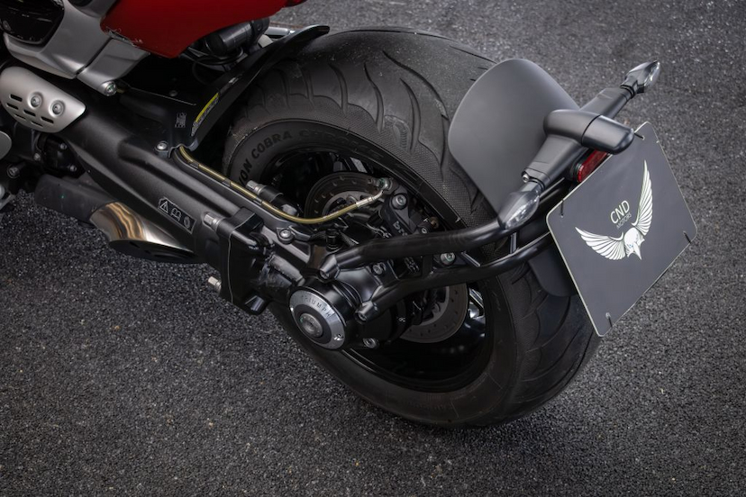 Foto do veículo TRIUMPH ROCKET 3 R 2021 7.000 KM 94.900,00