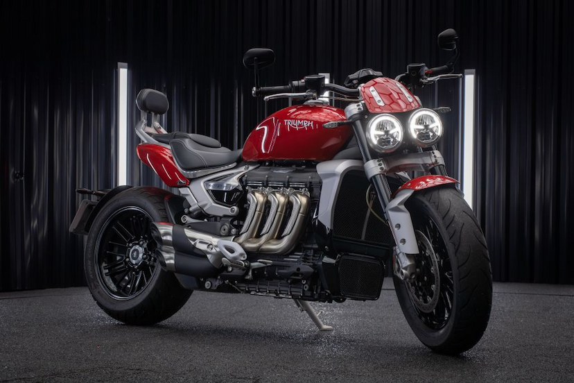 Foto do veículo TRIUMPH ROCKET 3 R 2021 7.000 KM 94.900,00