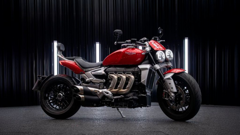 Foto do veículo TRIUMPH ROCKET 3 R 2021 7.000 KM 94.900,00