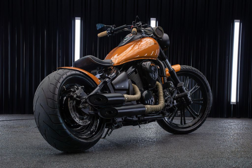 Foto do veículo KAWASAKI VULCAN 900 CUSTOM 2012 6.850 KM 44.900,00