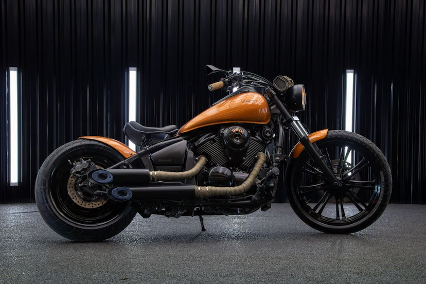 Foto do veículo KAWASAKI VULCAN 900 CUSTOM 2012 6.850 KM 44.900,00