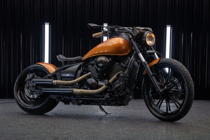 Foto do veículo KAWASAKI VULCAN 900 CUSTOM 2012 6.850 KM 44.900,00