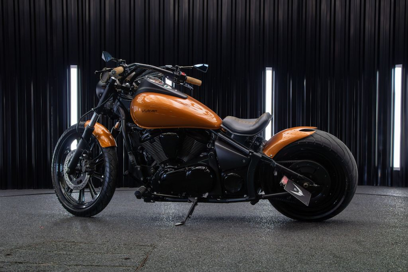 Foto do veículo KAWASAKI VULCAN 900 CUSTOM 2012 6.850 KM 44.900,00