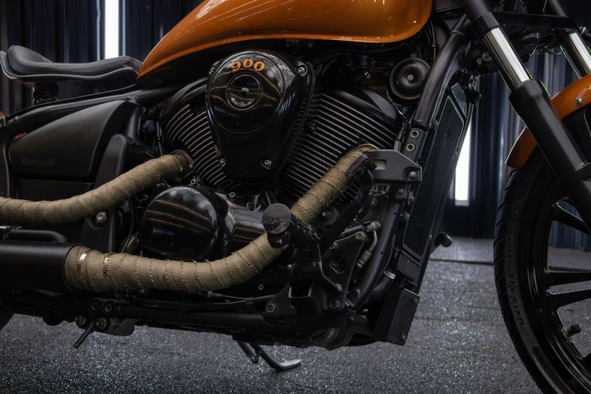 Foto do veículo KAWASAKI VULCAN 900 CUSTOM 2012 6.850 KM 44.900,00