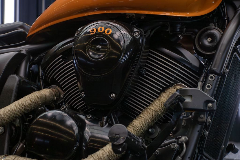 Foto do veículo KAWASAKI VULCAN 900 CUSTOM 2012 6.850 KM 44.900,00