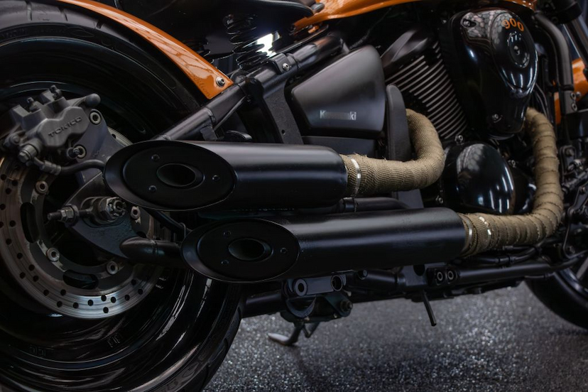 Foto do veículo KAWASAKI VULCAN 900 CUSTOM 2012 6.850 KM 44.900,00