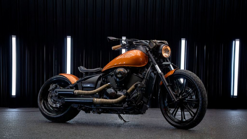 Foto do veículo KAWASAKI VULCAN 900 CUSTOM 2012 6.850 KM 44.900,00