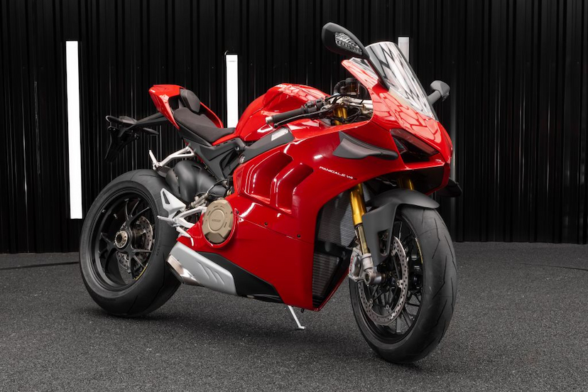 Foto do veículo DUCATI PANIGALE V4 SP  2021 100 KM 149.900,00