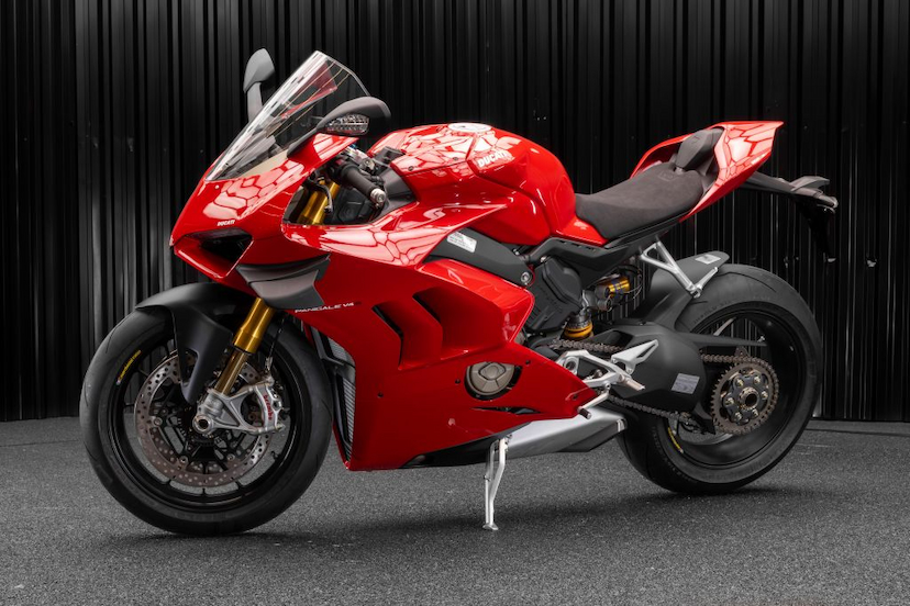 Foto do veículo DUCATI PANIGALE V4 SP  2021 100 KM 149.900,00