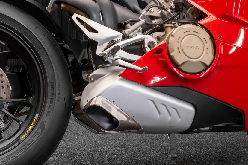 Foto do veículo DUCATI PANIGALE V4 SP  2021 100 KM 149.900,00