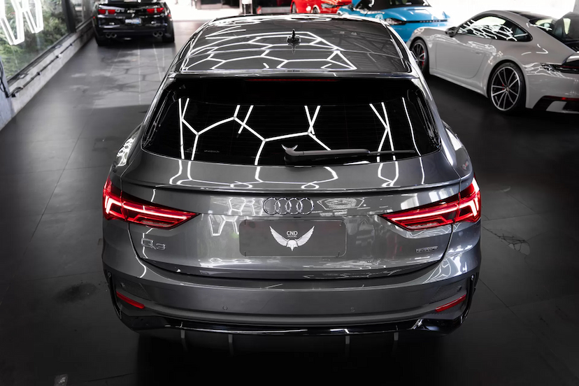 Foto do veículo AUDI Q3 2.0 40 TFSI GASOLINA SPORTBACK PERFORMANCE BLACK QUATTRO TIPTRONIC 2023 18.000 KM 274.900,00