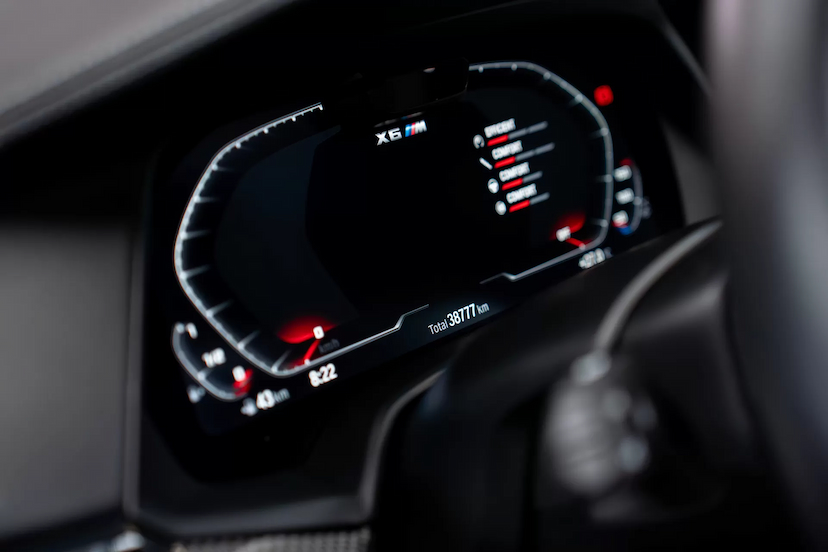 Foto do veículo BMW X6 4.4 V8 BITURBO GASOLINA M COMPETITION AUTOMÁTICO 2022 39.000 KM 799.900,00