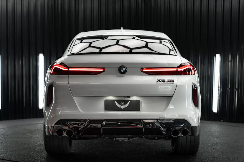 Foto do veículo BMW X6 4.4 V8 BITURBO GASOLINA M COMPETITION AUTOMÁTICO 2022 39.000 KM 799.900,00