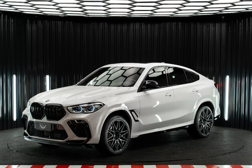 Foto do veículo BMW X6 4.4 V8 BITURBO GASOLINA M COMPETITION AUTOMÁTICO 2022 39.000 KM 799.900,00