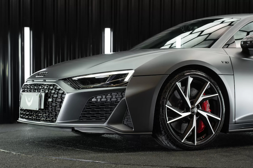 Foto do veículo AUDI R8 5.2 V10 FSI GASOLINA COUPÉ QUATTRO S TRONIC 2021 7.300 KM 1.749.900,00