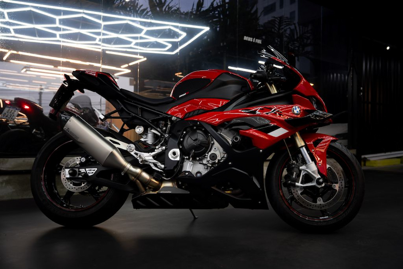 Foto do veículo BMW S 1000 RR  2024 1.100 KM 116.900,00