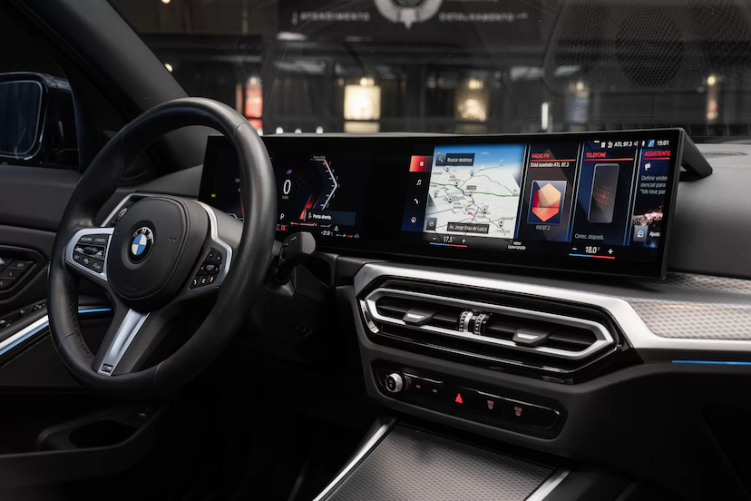 Foto do veículo BMW 320I 2.0 16V TURBO FLEX M SPORT AUTOMÁTICO 2023 25.565 KM 275.900,00