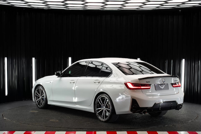 Foto do veículo BMW 320I 2.0 16V TURBO FLEX M SPORT AUTOMÁTICO 2023 44.827 KM 274.900,00