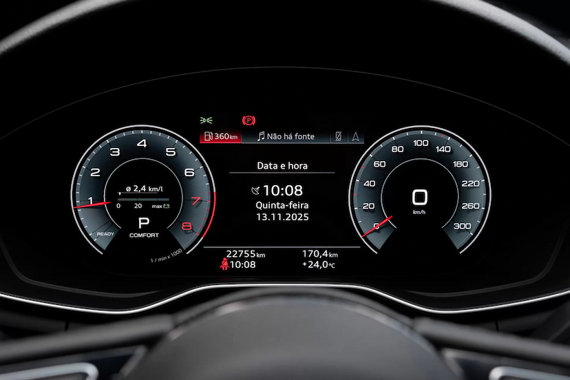 Foto do veículo AUDI A5 2.0 TFSI GASOLINA SPORTBACK PERFORMANCE BLACK S TRONIC 2021 22.755 KM 279.900,00