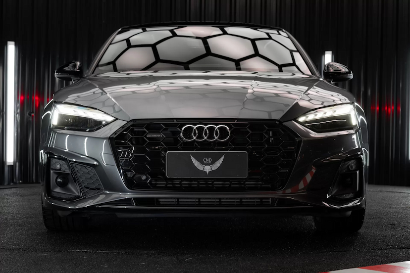 Foto do veículo AUDI A5 2.0 TFSI GASOLINA SPORTBACK PERFORMANCE BLACK S TRONIC 2021 22.755 KM 279.900,00