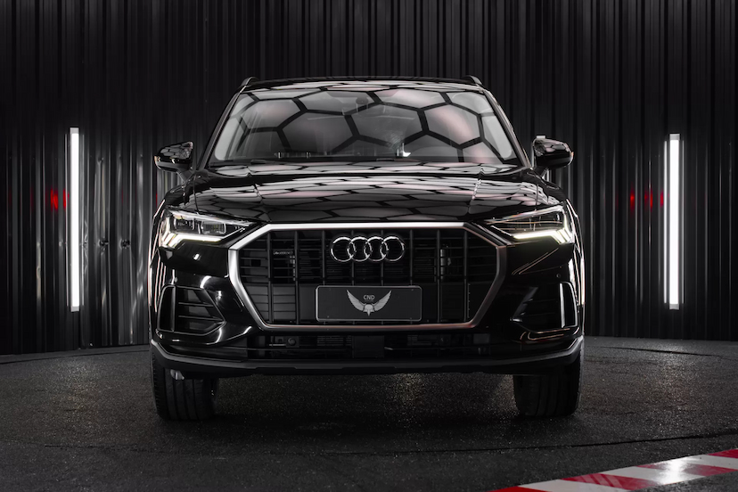 Foto do veículo AUDI Q3 2.0 40 TFSI GASOLINA PRESTIGE QUATTRO TIPTRONIC 2023 46.300 KM 208.900,00