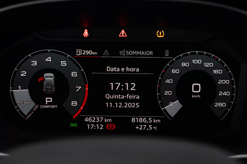 Foto do veículo AUDI Q3 2.0 40 TFSI GASOLINA PRESTIGE QUATTRO TIPTRONIC 2023 46.300 KM 208.900,00