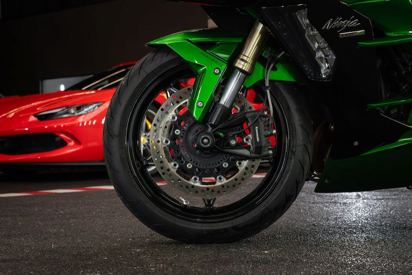 Foto do veículo KAWASAKI NINJA H2 SX SE  2019 8.250 KM 169.900,00
