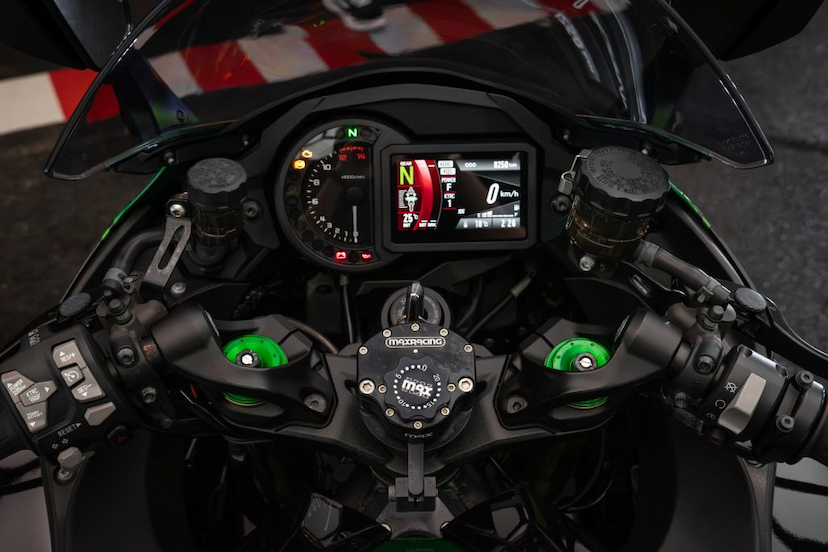 Foto do veículo KAWASAKI NINJA H2 SX SE  2019 8.250 KM 169.900,00