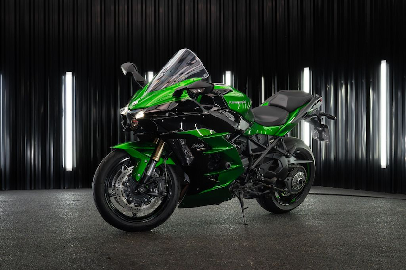 Foto do veículo KAWASAKI NINJA H2 SX SE  2019 8.250 KM 169.900,00