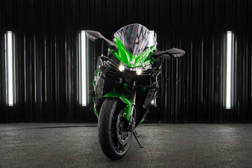 Foto do veículo KAWASAKI NINJA H2 SX SE  2019 8.250 KM 169.900,00