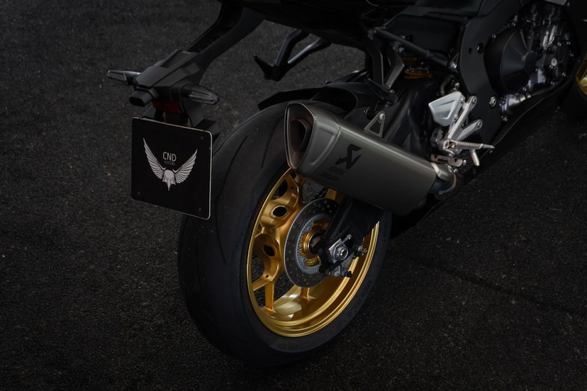 Foto do veículo HONDA CBR 1000 RR-R FIREBLADE SP 2024 1.943 KM 174.900,00