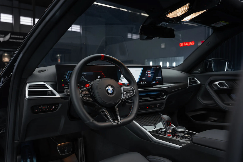 Foto do veículo BMW M2 3.0 I6 TWINTURBO GASOLINA COUPÉ M STEPTRONIC 2025 8.820 KM 594.900,00