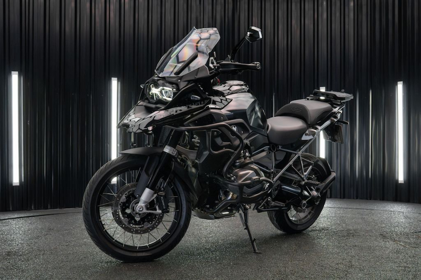 Foto do veículo BMW R 1250 GS TRIPLE BLACK  2022 15.464 KM 79.900,00