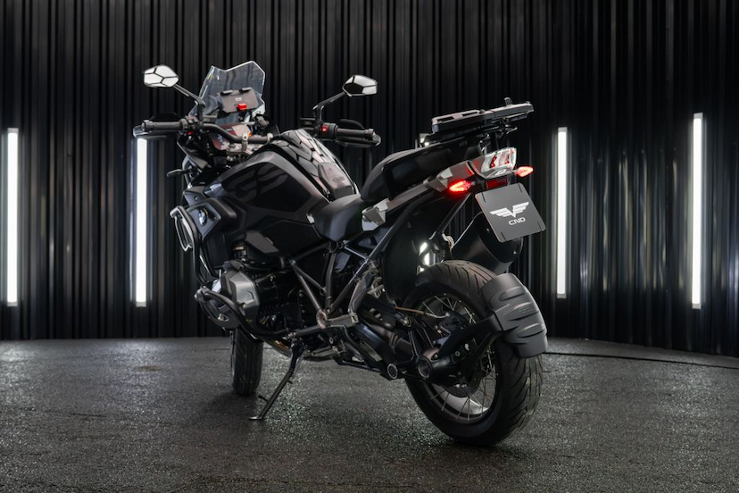 Foto do veículo BMW R 1250 GS TRIPLE BLACK  2022 15.464 KM 79.900,00