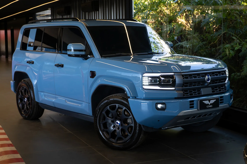 Foto do veículo DENZA B5 1.5 TURBO PHEV GS AWD AUTOMÁTICO 2027 9.174 KM 439.900,00