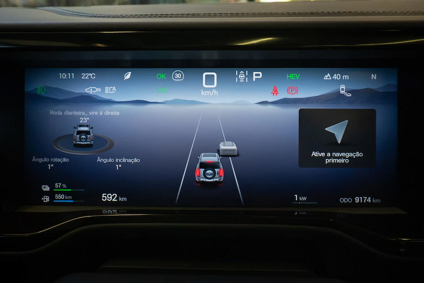 Foto do veículo DENZA B5 1.5 TURBO PHEV GS AWD AUTOMÁTICO 2027 9.174 KM 439.900,00