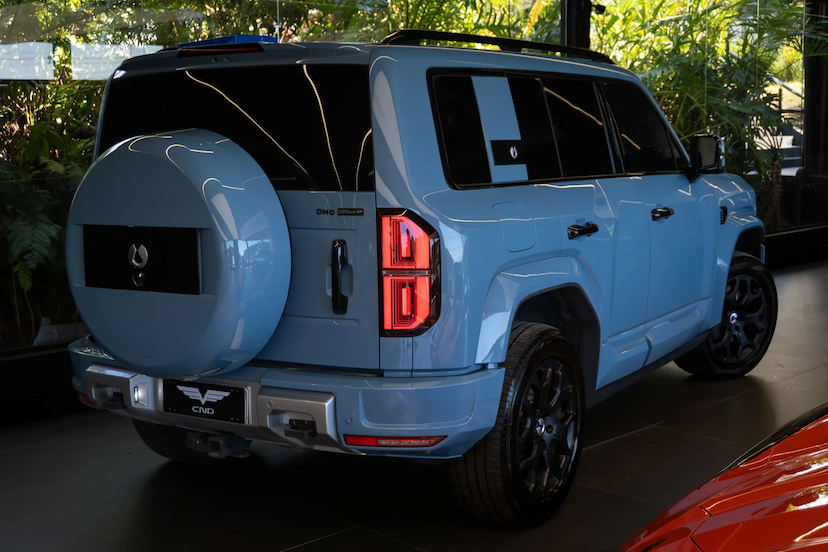 Foto do veículo DENZA B5 1.5 TURBO PHEV GS AWD AUTOMÁTICO 2027 9.174 KM 439.900,00